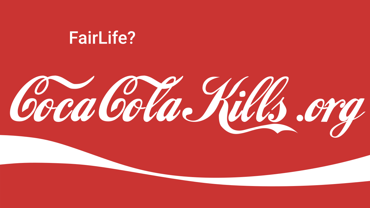 CocaColaKills.org